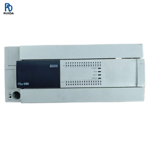 Controlador Lógico PLC de Alto Rendimiento FX3U-64MR-ES-A FX3U-48MR-ES-A FX3U-32MR-ES-A con Salida de Relé para Control Industrial - Product Image 1