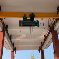 Treuil de levage électrique 3 tonnes 5 tonnes, câble, câble en acier, palan télécommandé