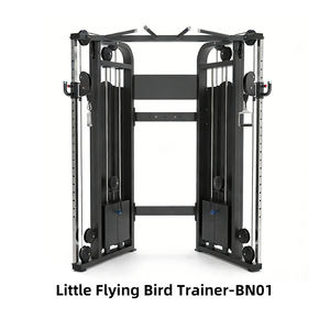 Estación Multifunción Robusta Flying Bird Gantry con <span class=keywords><strong>Polea</strong></span> Integrada, Máquina de Cable para Gimnasio, Totalmente Funcional - Product Image 4