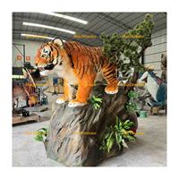 Animaux animatroniques Animaux réalistes Animatronic Tigre grandeur nature Animaux réalistes Modèle tigre