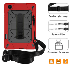 Capa com suporte para lápis para samsung galaxy, capa robusta de <span class=keywords><strong>10.4</strong></span> polegadas e alça de ombro para <span class=keywords><strong>tablet</strong></span>, para galaxy tab s6 lite SM-P610 de SM-P615 - Product Image 4