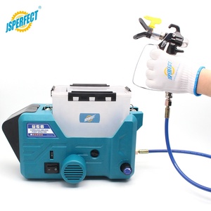 JSPERFECT GD-300 Pulvérisateur de Peinture Airless Sans Fil Léger à Batterie Unique avec Sac à Dos - Product Image 2