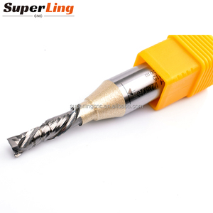 AK47-<span class=keywords><strong>4</strong></span> <span class=keywords><strong>1</strong></span>/2*6*24 मिमी सीएनसी राउटर बिट्स मशीन ठोस टंगस्टन एंड मिल कार्बाइड ड्रिल बिट - Product Image 6