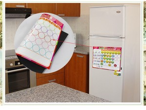 Mềm Magnetic phần thưởng biểu đồ cao su nam châm việc vặt bảng biểu đồ cho tủ lạnh - Product Image 6