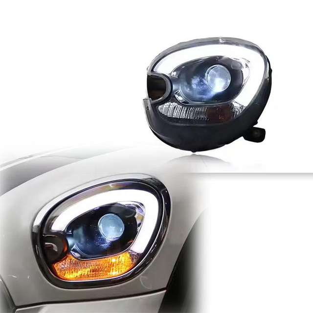 Car Led Headlight Daytime Running Light Automotive Turn Signal Light Fog Light Led Headlight Assembly for Mini Cooper Headlight
