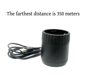 Articles de plein air 1-10x télescope de Vision nocturne monoculaire avec toute la Vision nocturne 500m accessoires de chasse Laser infrarouge en métal - Product Image 2