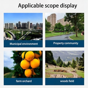 Trang trại quay rơm Bale Máy nghiền lớn quay đĩa máy nghiền Shredder <span class=keywords><strong>Cutter</strong></span> Máy xay cây gốc máy nghiền - Product Image 5