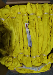 Élingue ronde œil-œil <span class=keywords><strong>double</strong></span> en polyester haute résistance pour levage - Product Image 5