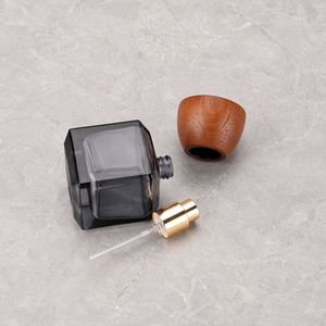 30ml 50ml Screw Top Frosted Glass <b>Empty</b> Perfume <b>Bottle</b> <b>Spray</b> Refillable Subpackage <b>Bottle</b> In Stock - Product Image 4