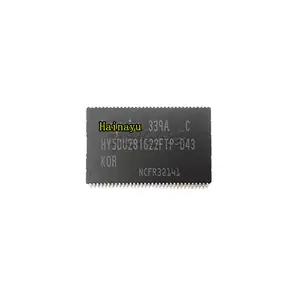 Komponen BOM IC penawaran harga dengan chip memori flash pengiriman cepat tunggal memori RAM TSOP 66 DDR 128 MB HY5 HY5DU281622FTP-D43