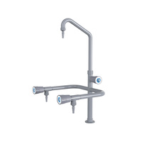 Robinet de laboratoire en laiton massif, accessoires, OEM ODM, fourniture directe d'usine pour laboratoire chimique