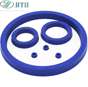 Pièces en caoutchouc moulé personnalisé Joints en caoutchouc silicone pour étanchéité industrielle - Product Image 1