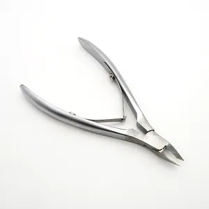 14 Jaw Nail Nipper Cuticle Cutters Stainless Steel Mirror Polishing Nail Scissors