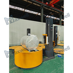 Machine d'emballage automatique de rouleaux largement utilisée pour les rouleaux de papier, de tissu non tissé, de textile et de plastique - Product Image 4