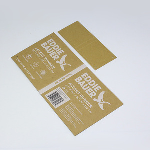 Fsc nhà máy bán buôn tùy chỉnh logo giấy đặc biệt in màu các tông nhãn ngà tấm vật liệu <span class=keywords><strong>kraft</strong></span> giấy nghệ thuật <span class=keywords><strong>tag</strong></span> tráng - Product Image 5