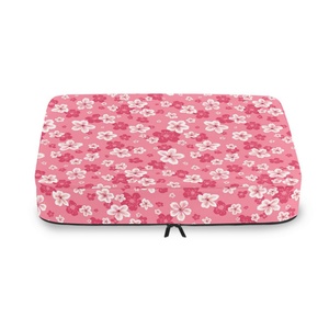 Organisateur de bagages pliable à motif floral hawaïen personnalisé, 4 ensembles de cubes de compression pour bagages, sac de voyage, cube de voyage pour femmes - Product Image 4