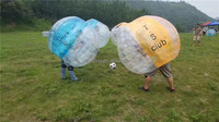 Ballon de Soccer Gonflable Géant en TPU Haute Qualité / Bubble Foot / Football Bulle pour Adulte