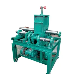Small pipe beater manual Angle iron flat steel coiling pipe bending machine