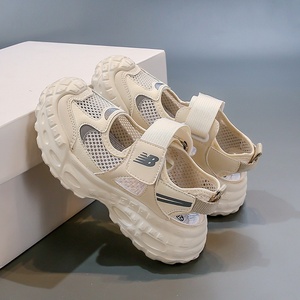 Chaussures Polyvalentes d'Été Décontractées de Plage pour Garçons Adolescents 8-12 Ans <span class=keywords><strong>Sandales</strong></span> Respirantes en Maille Simple Couche Style Extérieur - Product Image 6
