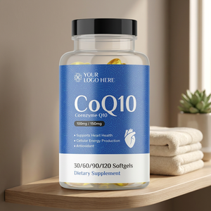 Cápsulas de Coenzima Q10 Antioxidante con Certificación GMP, Fórmula-1, para Compra al por Mayor, Marca Privada, Producto Popular para Adultos - Product Image 3