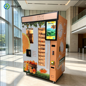 Distributeur automatique de jus de pomme frais, distributeur automatique de jus de fruits en libre-service commercial - Product Image 6