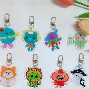 พวงกุญแจการ์ตูนน่ารัก ไทยแลนด์ ซีพี การ์ตูน คิวท์ คีย์เชน ปอนด์ฟูวิน ฟอร์ซบุ๊ค เอิร์ธมิกซ์ การ์ตูน คริสต์ซิงโต ออฟกัน จิมมี่ซี จีเอ็มเอ็มทีวี สำหรับแฟนคลับ ใส่กระเป๋าหรือกุญแจ - Product Image 6