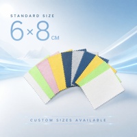 Chiffon en microfibre pour écran de téléphone, nettoyant doux sans rayures, lingette de nettoyage pour application de film, entretien des surfaces, marque privée personnalisée