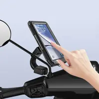 دراجة إكسسوارات للهاتف OEM شعار مخصصة GPS/الهاتف الذكي الهاتف المحمول حامل هاتف المحمول الدراجة يتصاعد