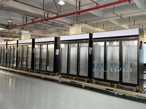 <span class=keywords><strong>Vertical</strong></span> Affichage Vitrine <span class=keywords><strong>Congélateur</strong></span> pour Glace et Produits Surgelés - Product Image 5