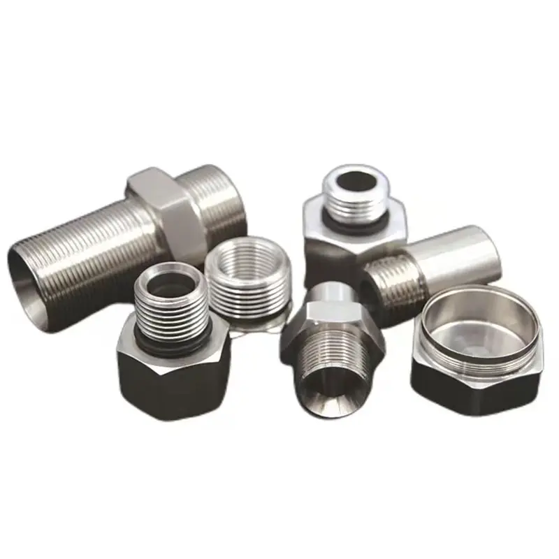 Stainless steel non-standard adapter