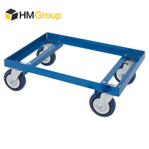 Nhà máy trực tiếp rahmenroller kích thước khác nhau Pallet <span class=keywords><strong>Dolly</strong></span> - Product Image 2