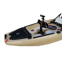 Kayak Pédale Pédale Kayak Chinois Premier PDL Fabricant De Bateaux En Plastique Kayak De Pêche Avec Pédale