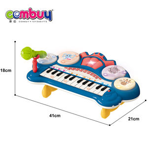Instrument de <span class=keywords><strong>musique</strong></span> clavier jouet pour bébé piano en plastique pour enfants - Product Image 4