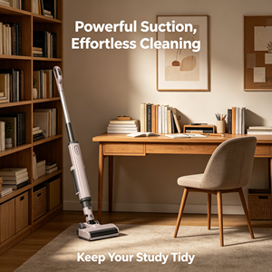 Powerful Suction Hardwood Floor <b>Carpet</b> Pet Hair Quick Cleanup Rechargeable Handheld Vacuum <b>Cleaner</b> Stick Vacuum <b>Cleaner</b> - Product Image 1