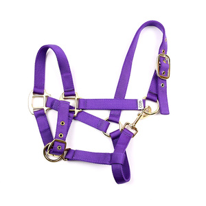 Hoge kwaliteit paardentuig blauw roze neusriem paardentuig van ripstop voor paard ruiters comfortabel tuig verstelbaar - Product Image 2