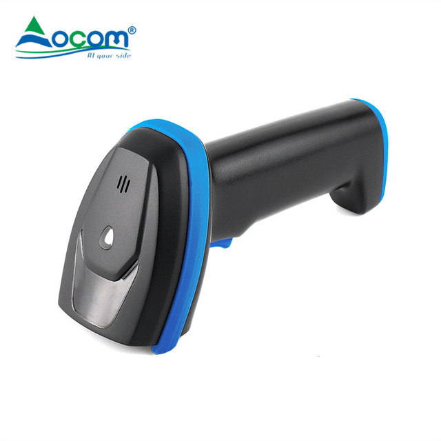 Small Mobile Handheld POS Barcode Scanner with USB & BT Interface Price Checker & Code Reader