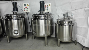 Hervidor de cocina de salsa de sabor y condimento Máquina mezcladora de fusión de aceite de sebo de acero inoxidable - Product Image 2