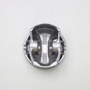 ลูกสูบอลูมิเนียมใหม่ EA839 Q8 3.0T 06M107065AB 06M107065AD CWGD สำหรับ Audi A6 Allroad C8 55 TFSI MHEV Quattro 84.55 มม. - Product Image 3