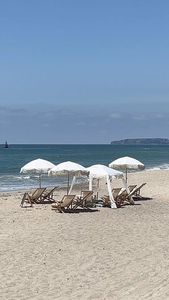 MÁS DISEÑO La mejor calidad Poste de madera Lona Impermeable Patio <span class=keywords><strong>Piscina</strong></span> Jardín Madera Exterior Sol Playa Sombrilla <span class=keywords><strong>con</strong></span> borlas - Product Image 5