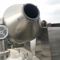 Secador Rotatorio de Vacío de Doble Cono Automático de Alta Eficiencia SZG/YZG/FZG con Motor y SUS304 para KClO/Perclorato de Potasio