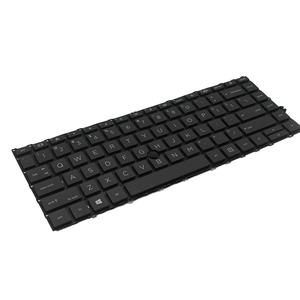 HK-HHT Novo teclado retroiluminado dos EUA para HP EliteBook 745 840 G7 840 G8 845 G7 No Frame <span class=keywords><strong>laptop</strong></span> - Product Image 4