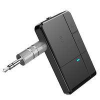 Receiver Nirkabel JL-J20 Baru dengan BT 5.0, AUX 3.5mm, Universal untuk Pemutar Steam, Audio dengan Mikrofon Terintegrasi, Handsfree
