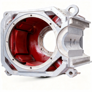 OEM Custom High Precision Machining Cast Iron Motor <b>Frame</b> for Industrial Motors Housings Category - Product Image 1