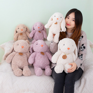 Conejito de Peluche con Orejas Caídas, Diseño Personalizado, Súper Suave, Relleno de PP, para Aliviar el Estrés - Product Image 2