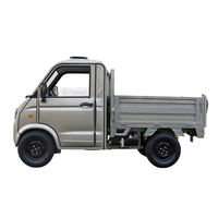 Nueva Camioneta Eléctrica Pequeña Euro 2 4x2 con Capacidad de Carga de 1-10t para Adultos - Gran Venta en China