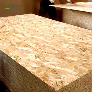 Tablero <span class=keywords><strong>OSB</strong></span> de Alta Resistencia de 25 mm y 18 mm, Sin Formaldehído, Estructura Antideformación, Tablero de Virutas Grueso para Pisos de Carga Pesada - Product Image 1