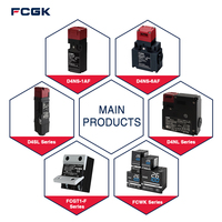 FCGK D4NS Vente directe usine OEM/ODM IP67 Étanche Disjoncteur DPDT en métal pour serrures de sécurité intelligentes