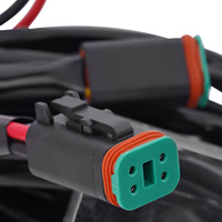 MaXpeedingrods Phare auxiliaire universel 7 pouces DRL LED pour tout-terrain, faisceau et éclairage latéral, motif de faisceau à 270 degrés, 150W