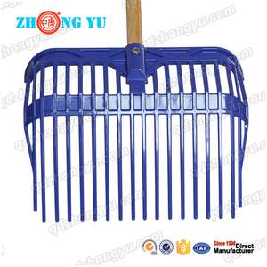 Rastrillo <span class=keywords><strong>de</strong></span> plástico para limpieza <span class=keywords><strong>de</strong></span> establos, <span class=keywords><strong>estiércol</strong></span>, lecho y jardín en <span class=keywords><strong>venta</strong></span> - Product Image 4