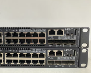 Commutateur Ethernet Gigabit S5560S-52S-PWR-EI H3C avec fonction PoE SNMP QoS Commutateur <span class=keywords><strong>LAN</strong></span> 48 ports utilisé dans diverses applications - Product Image 1